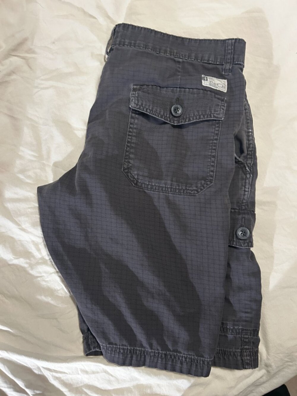 Vans Cargo Style Shorts - Size 36 Gray